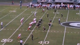 Greenville football highlights vs. Greer High School