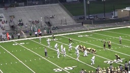 Brenham football highlights vs. Foster High School