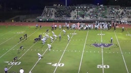 Brenham football highlights vs. Willis High School