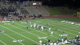 Brenham football highlights vs. Rudder High School