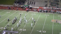 Brenham football highlights vs. Huntsville