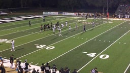 Oak Grove football highlights Rayville High School
