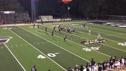 Oak Grove football highlights Tensas High School