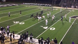 Oak Grove football highlights Cedar Creek High School