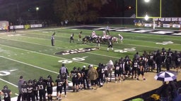 Oak Grove football highlights East Beauregard High School