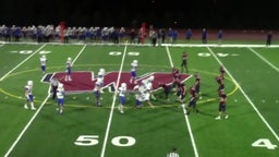 Leominster football highlights Westborough High School