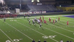 Kirbyville football highlights vs. Harmony I.S.D.