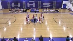 Westerly girls basketball highlights Narragansett