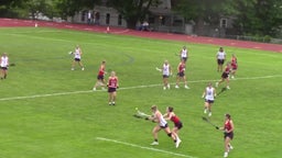 Westerly girls lacrosse highlights Portsmouth
