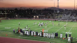 Joseph Sandoval's highlights Calexico High School