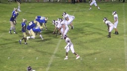 Tarpon Springs football highlights vs. Gibbs