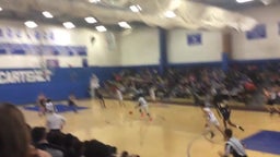 Colonia basketball highlights Carteret High School