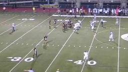 Brenon Thrift's highlights vs. North Allegheny