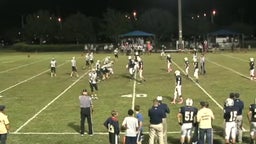 Central Florida Christian Academy football highlights vs. Ocala Christian