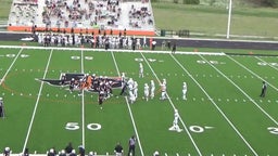 Ferris football highlights Benbrook High School