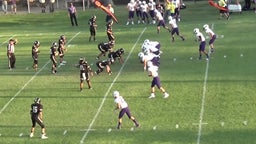 Menard football highlights Cross Plains High School