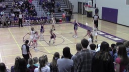 New Ulm girls basketball highlights St. Peter