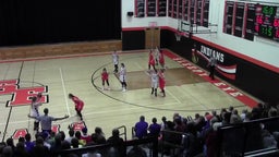 New Ulm girls basketball highlights Sleepy Eye High School