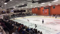 New Ulm ice hockey highlights Marshall