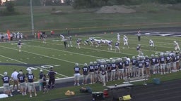 Western Dubuque football highlights Xavier High School