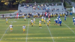 Hobbton football highlights Louisburg High School