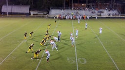 Hobbton football highlights East Columbus High School