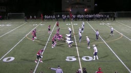 Hanover football highlights North Quincy High School
