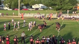 Kee football highlights Tripoli High School