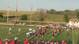 Kee football highlights Turkey Valley High School