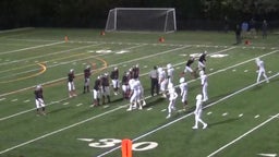Blair football highlights Clarksburg High School