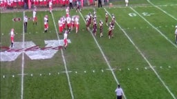 Firelands football highlights vs. Wellington High