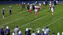 Firelands football highlights vs. Keystone High School