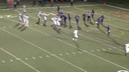 Patrick Henry football highlights vs. Martinsburg