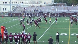 Reservoir football highlights Marriotts Ridge High School