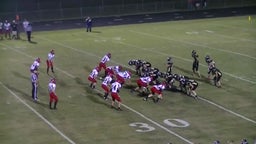 Mena football highlights vs. Pottsville High