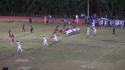 Caney Valley football highlights Vinita High School