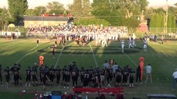 Bonneville football highlights Shelley High School