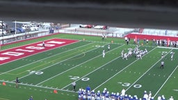 Sugar-Salem football highlights Morgan High School