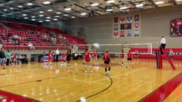 Carl Junction volleyball highlights Branson High School