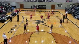 Carl Junction volleyball highlights Branson High School