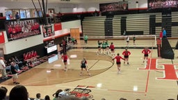Highlight of Varsity Girls Volleyball