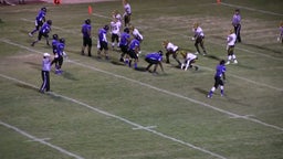 Desert Pines football highlights vs. Bonanza High School