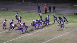 Desert Pines football highlights vs. Moapa Valley High
