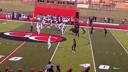 Granite City football highlights Cahokia High School