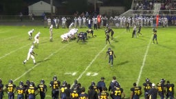 Lakeview football highlights vs. Clintondale