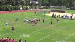 Haddon Heights football highlights Burlington City High School