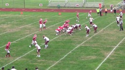 Haddon Heights football highlights Paulsboro High School