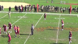 Haddon Heights football highlights Deptford High School
