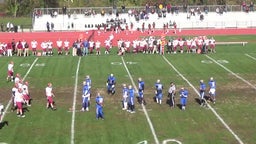 Haddon Heights football highlights Woodbury High School