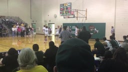 Mohall/Lansford/Sherwood basketball highlights St. John High School